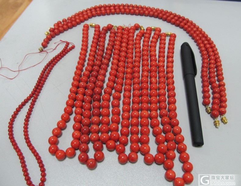 顶级地中海红珊瑚急售~!