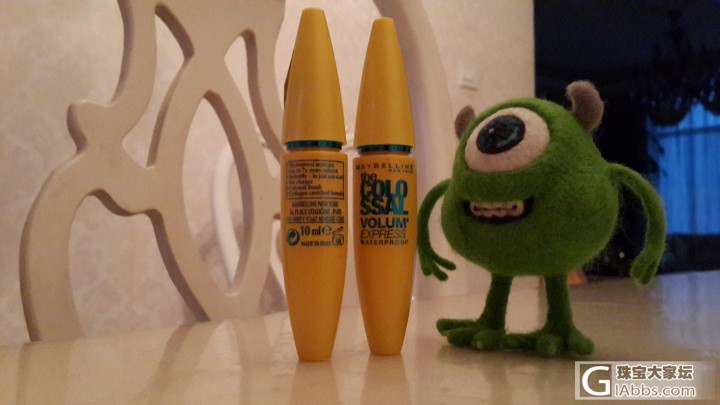 【团购意向】泰国免税店,美宝莲黄胖子睫毛膏