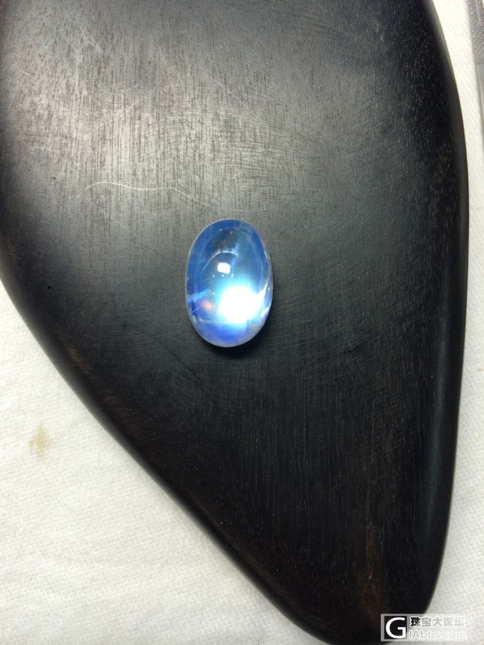 六月生辰石:月光石 斯里兰卡顶尖月光石蛋面 第
