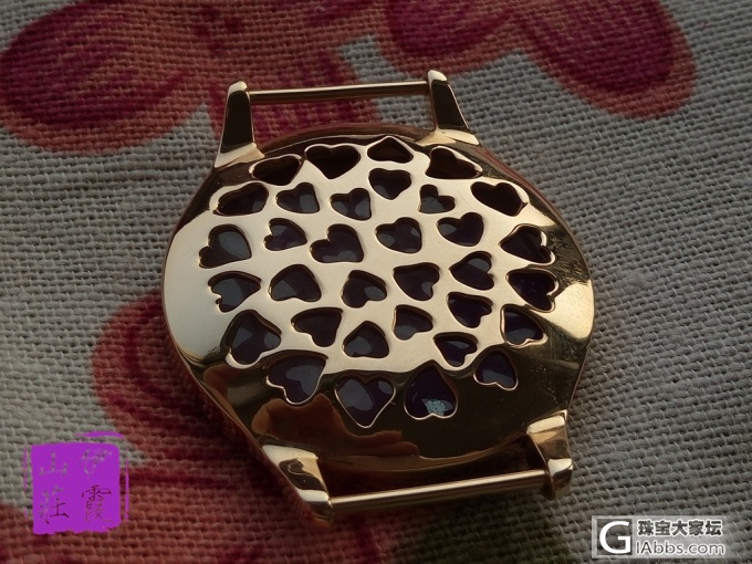 【清风】舒俱来 莲花 手表