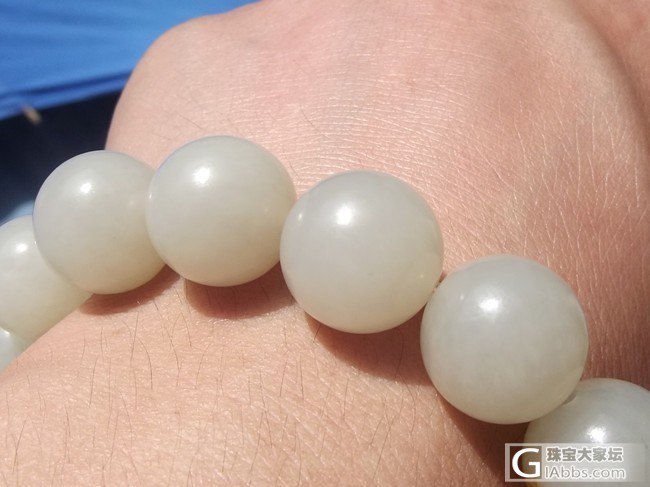 [传统玉石] ☆【品御玉铺】☆ 新疆和田玉籽料 珠圆玉润 84克!