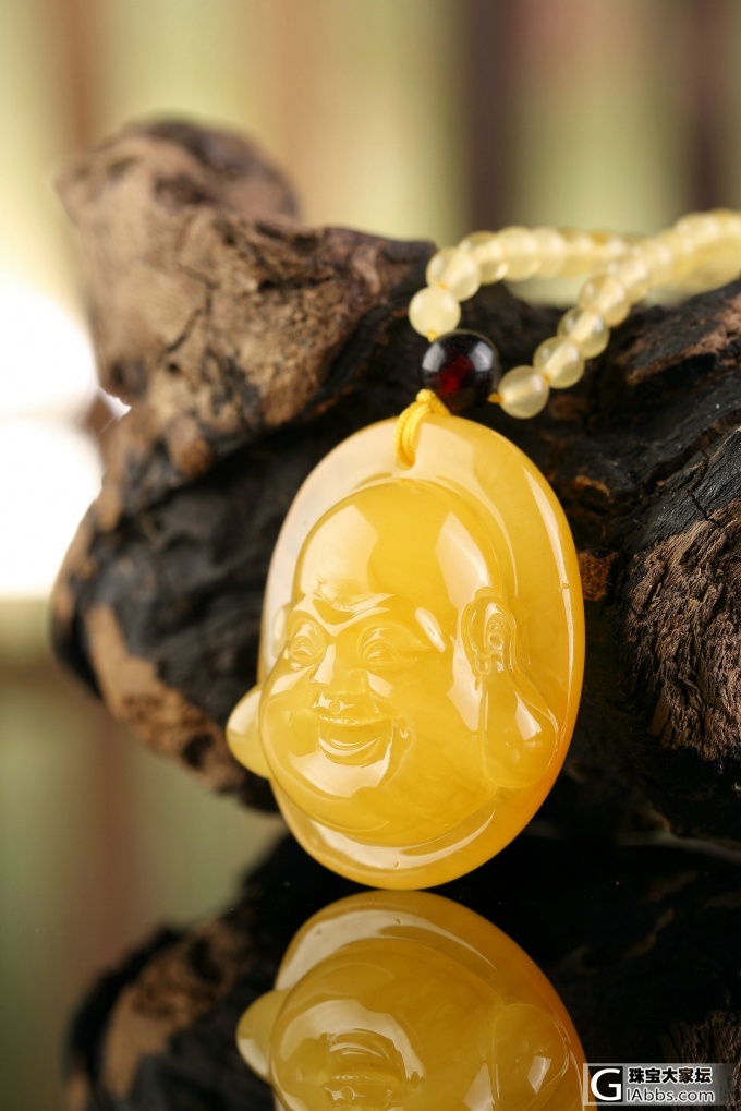 蜜蜡小佛头来一批 - 商家大家谈 - 珠宝大家坛 - powered by discuz!